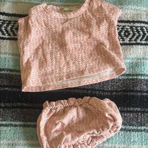 Wander & Wonder Patterned Shorts Set (6-12 months)